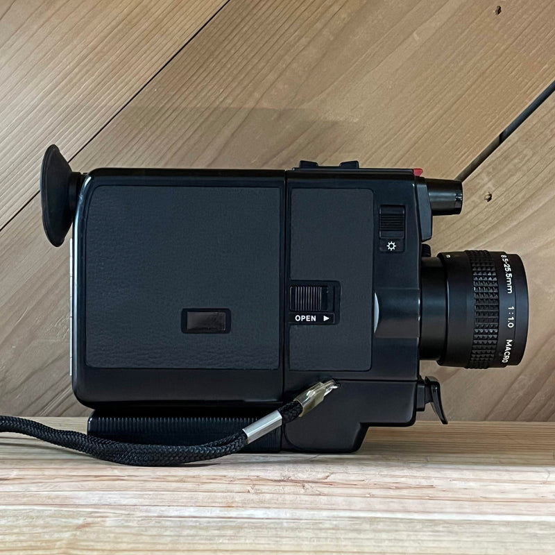 Canon 310 XL Super 8 Camera with f/1.0 8.5-25.5mm Macro Lens (3776)