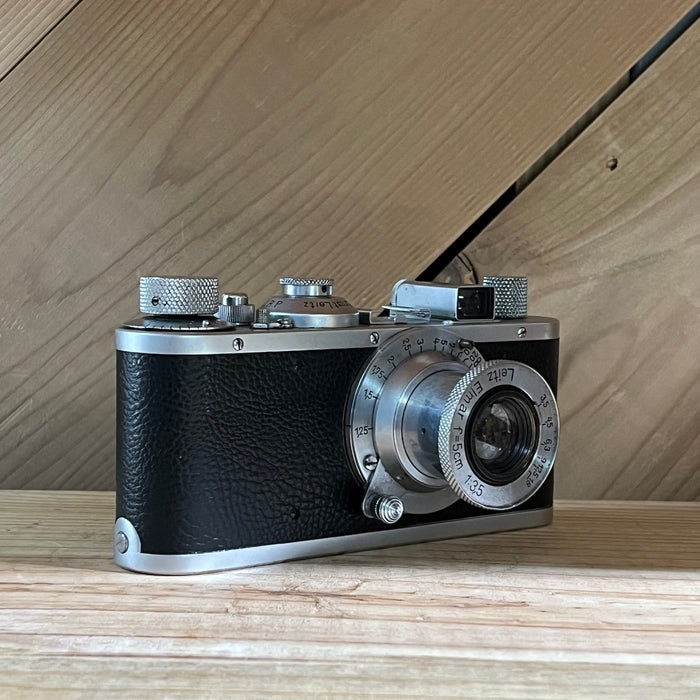 Leica Standard Model E with Elmar 50mm f/3.5 Lens (8478)