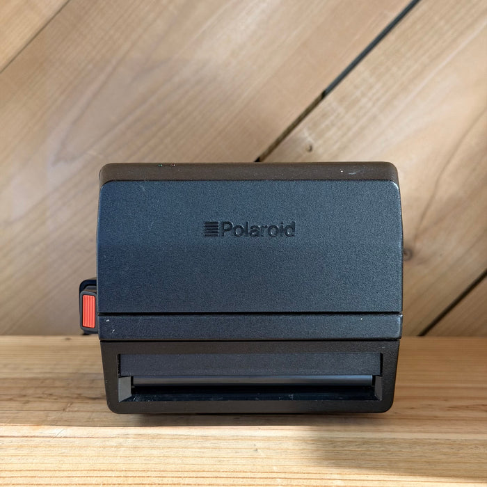 Polaroid OneStep Flash Instant Film Camera (Black) (LOX-5362-VH)