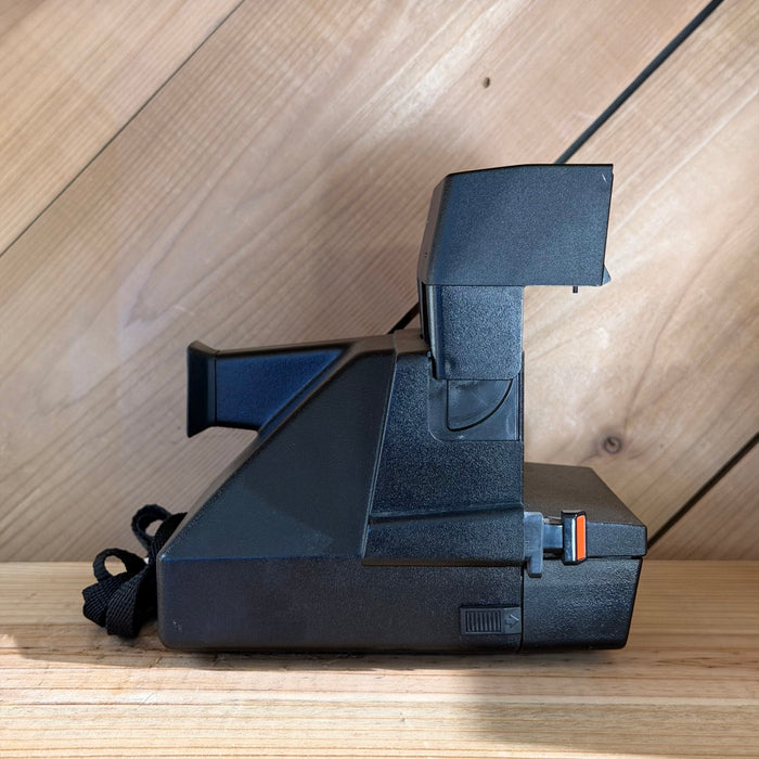 Polaroid OneStep Flash Instant Film Camera (Black) (LOX-5362-VH)