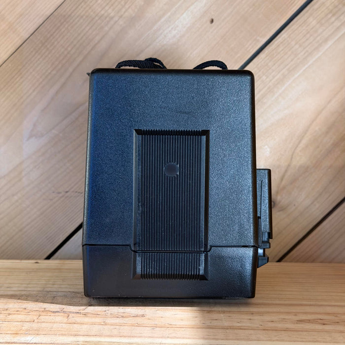 Polaroid OneStep Flash Instant Film Camera (Black) (LOX-5362-VH)