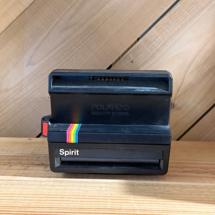 Polaroid Spirit 600 Land Camera Instant Film Camera (Black) (K5C 18445)