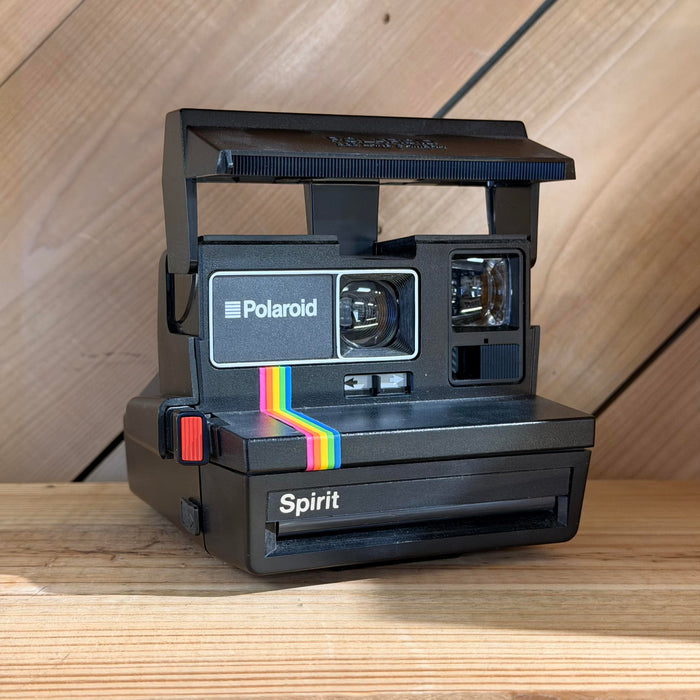 Polaroid Spirit 600 Land Camera Instant Film Camera (Black) (K5C 18445)