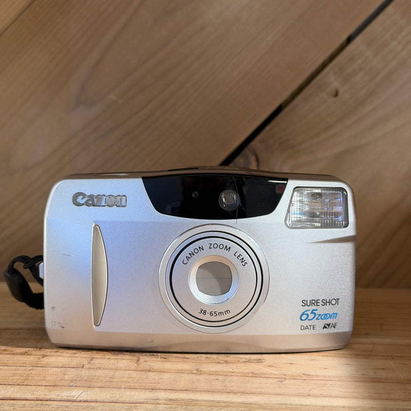 Canon Sure Shot 65 Zoom Date 35mm Point & Shoot Film Camera (6005723)