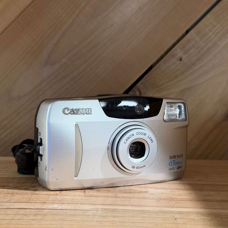 Canon Sure Shot 65 Zoom Date 35mm Point & Shoot Film Camera (6005723)