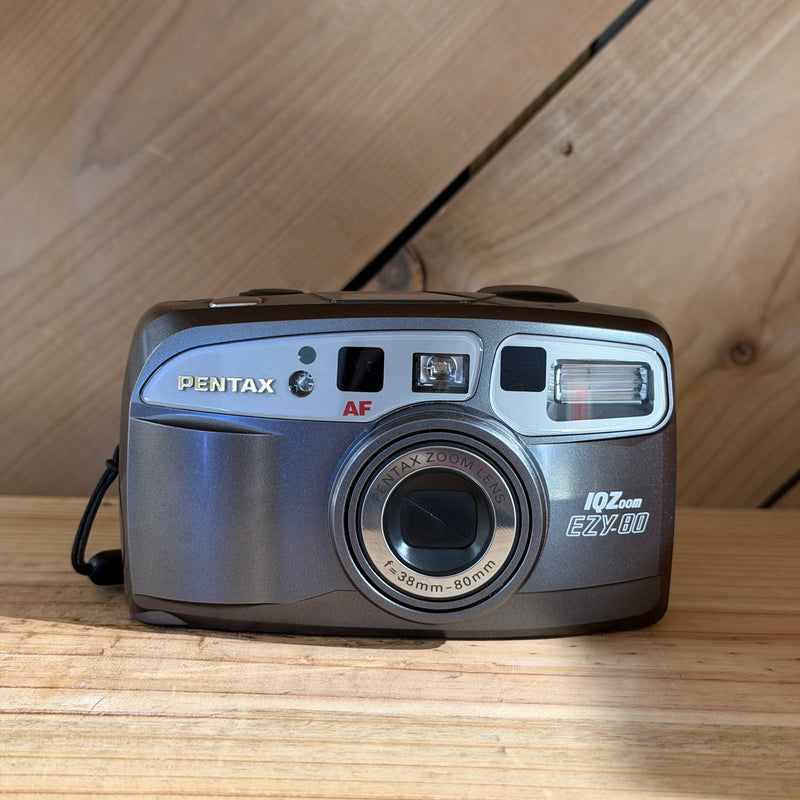 Pentax IQZoom EZY-80 35mm Point & Shoot Film Camera (4995193)