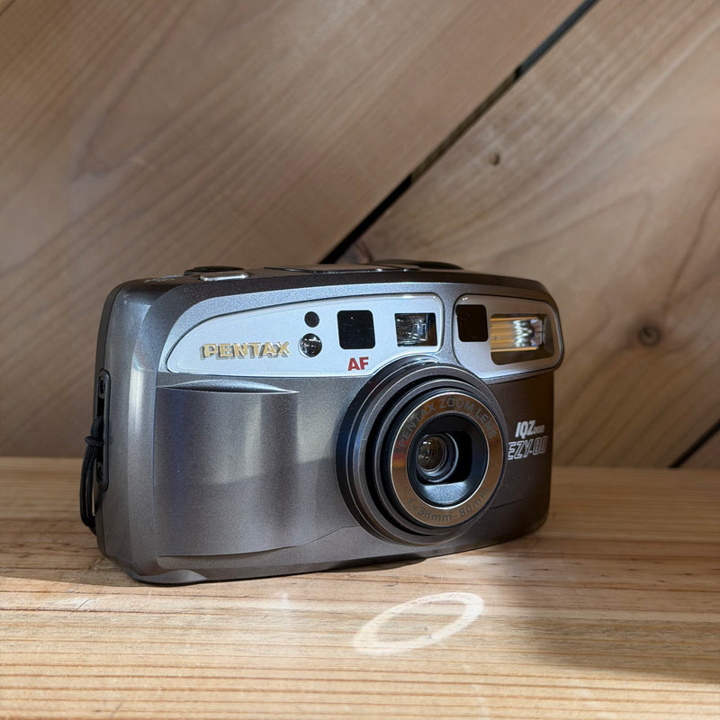 Pentax IQZoom EZY-80 35mm Point & Shoot Film Camera (4995193)