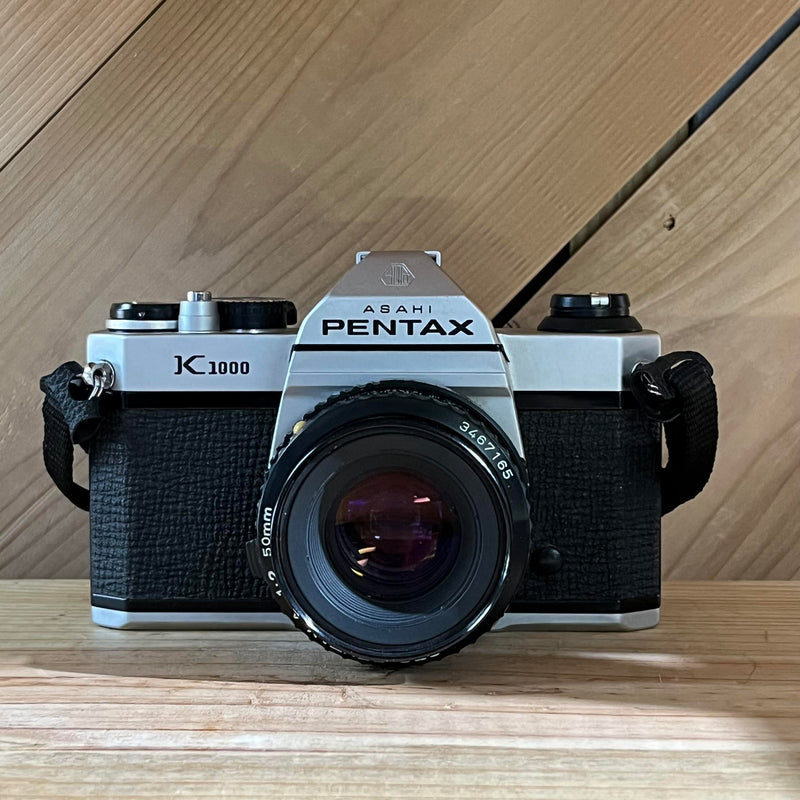 Pentax K1000 with SMC Pentax 50mm f/2.8 Lens (0317)