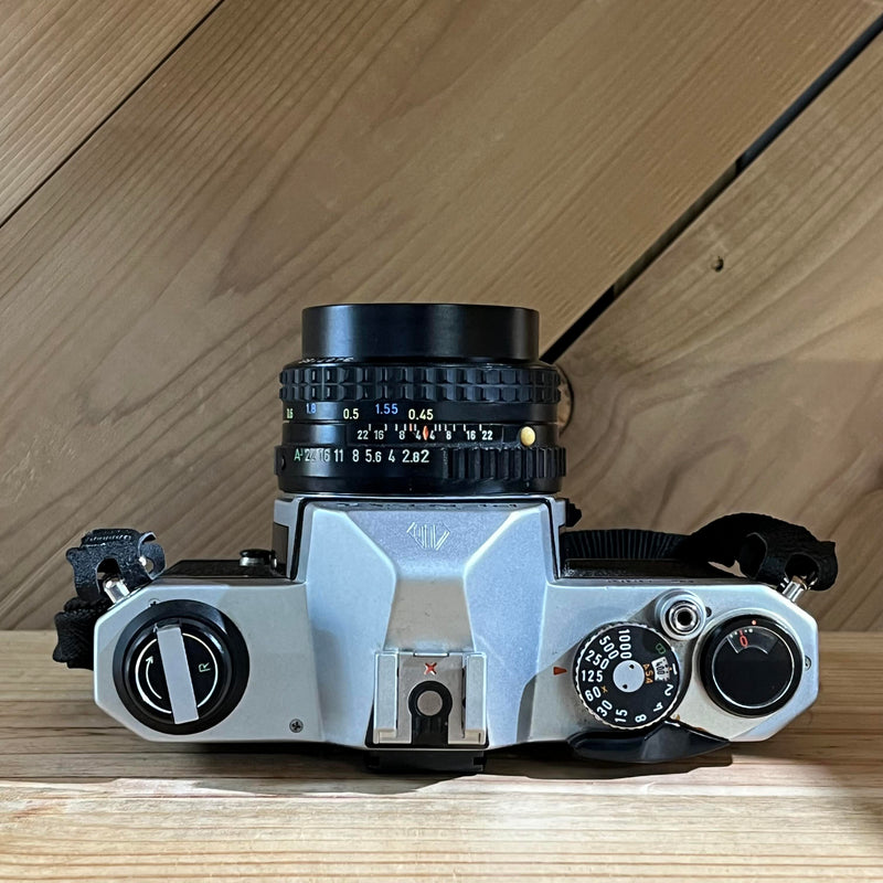 Pentax K1000 with SMC Pentax 50mm f/2.8 Lens (0317)