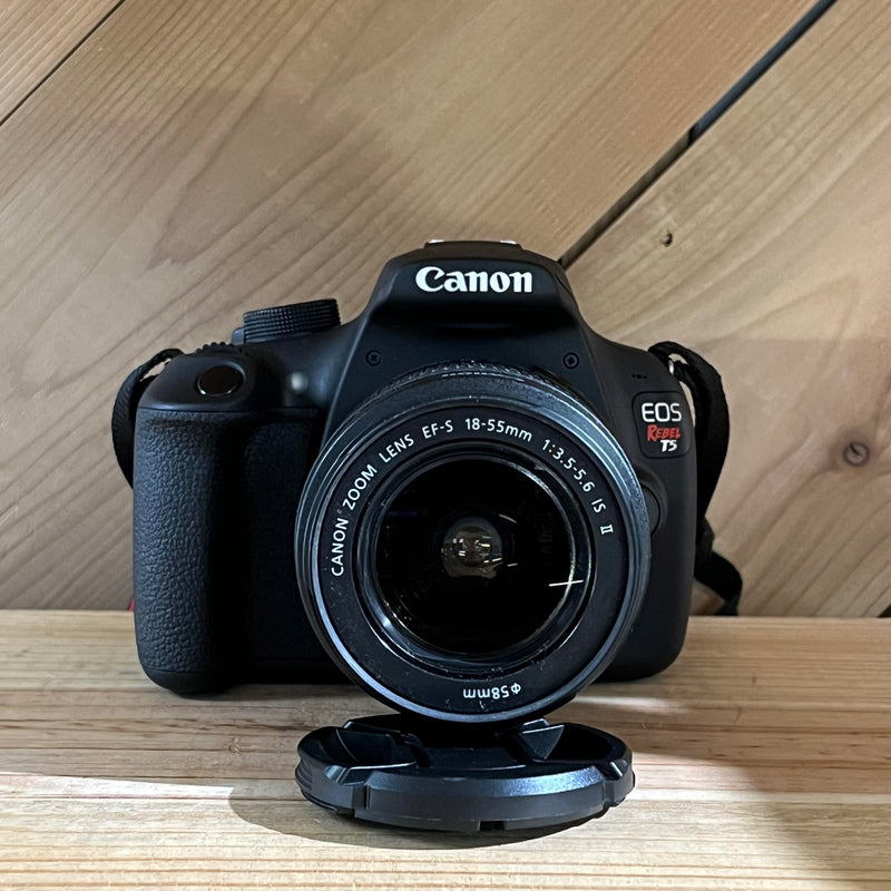 Canon Rebel T5 EOS 1200D with EF-S 18-55mm f/3.5-5.6 Lens (3606)