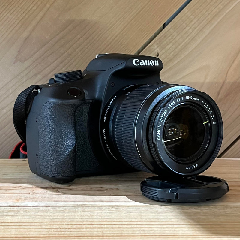 Canon Rebel T5 EOS 1200D with EF-S 18-55mm f/3.5-5.6 Lens (3606)