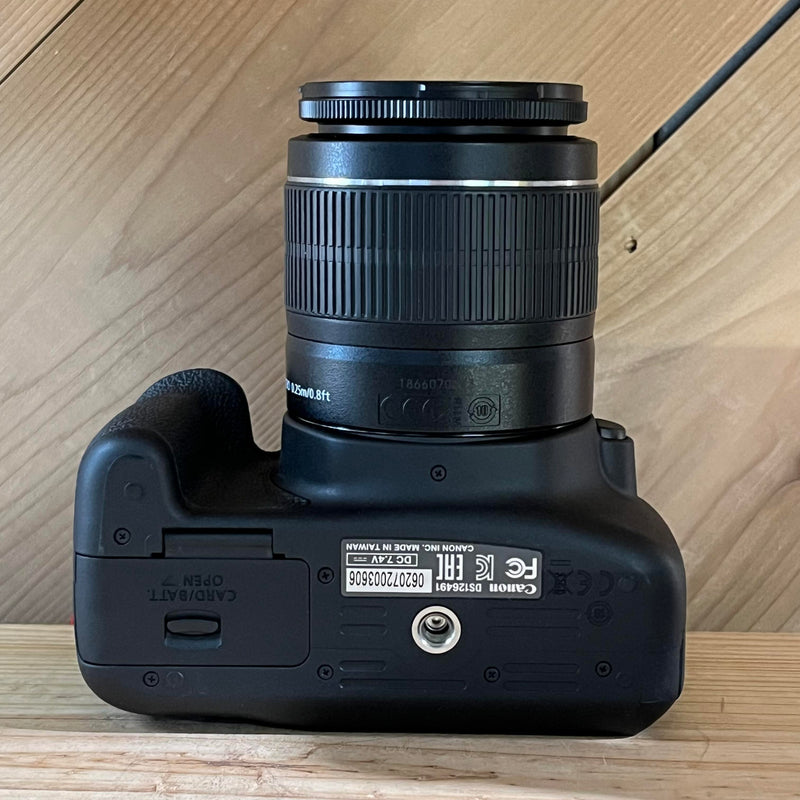 Canon Rebel T5 EOS 1200D with EF-S 18-55mm f/3.5-5.6 Lens (3606)