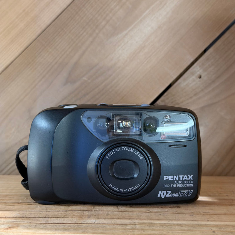 Pentax IQZoom EZY 35mm Point & Shoot Film Camera (3046756)