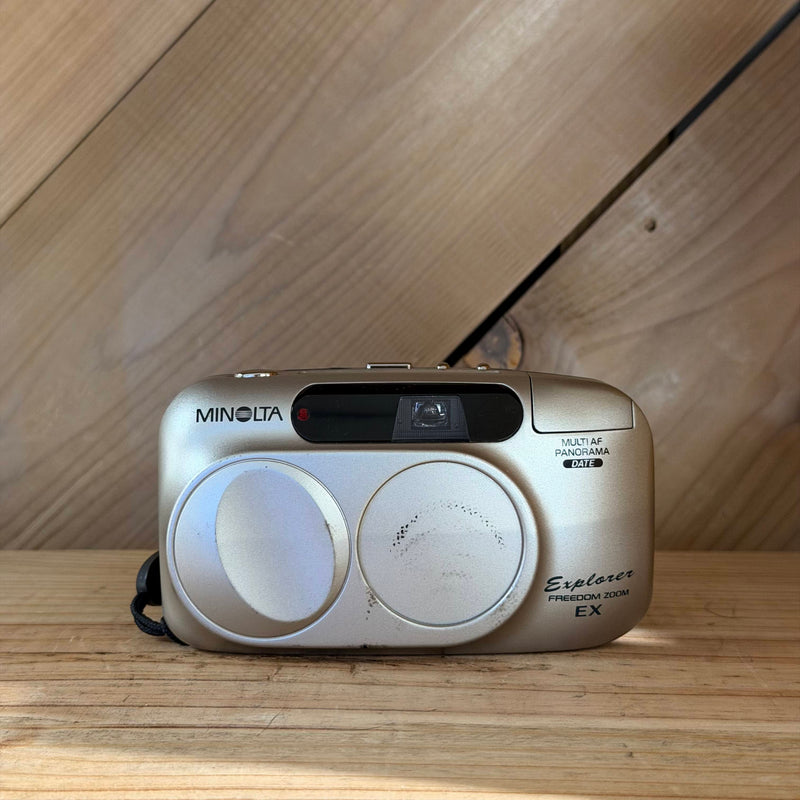 Minolta Explorer Freedom Zoom EX 35mm Point & Shoot Film Camera (39116712)