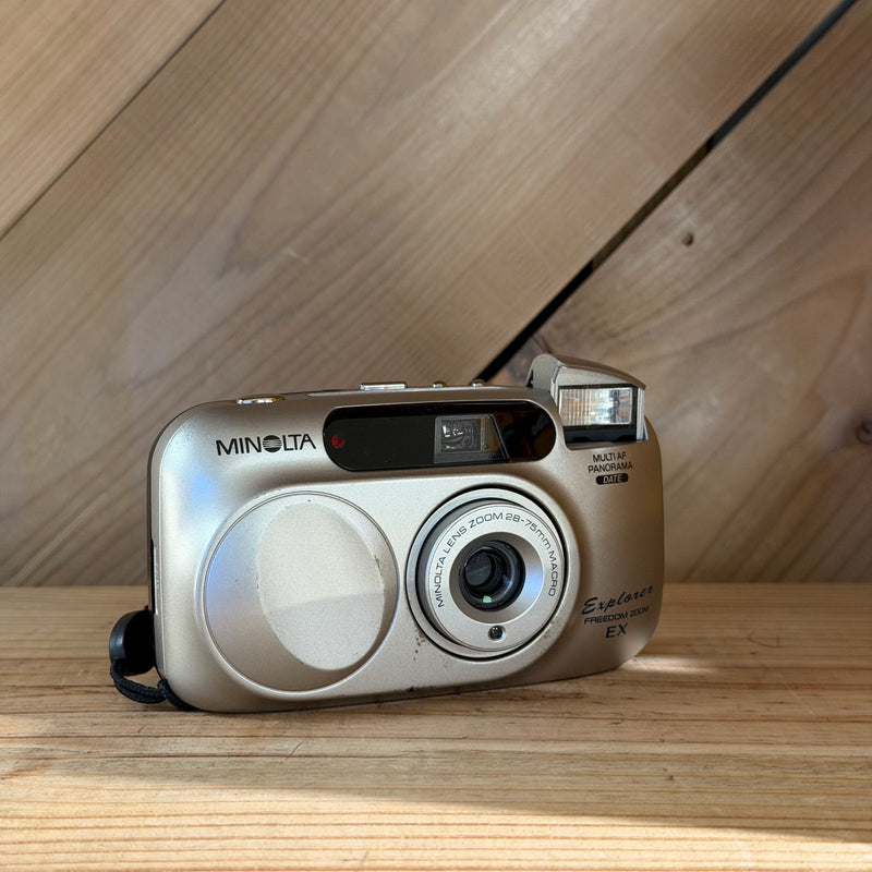 Minolta Explorer Freedom Zoom EX 35mm Point & Shoot Film Camera (39116712)