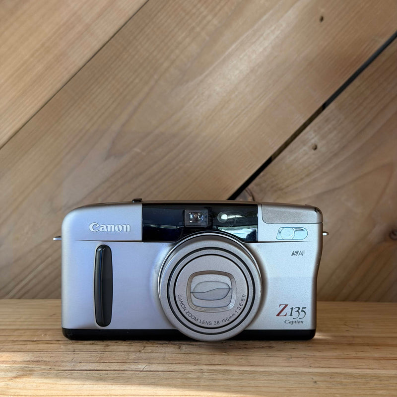 Canon Sure Shot Z135 Caption Date 35mm Point & Shoot Film Camera (1016719)