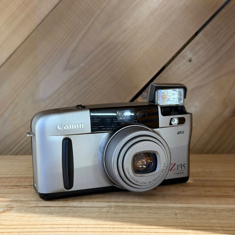 Canon Sure Shot Z135 Caption Date 35mm Point & Shoot Film Camera (1016719)