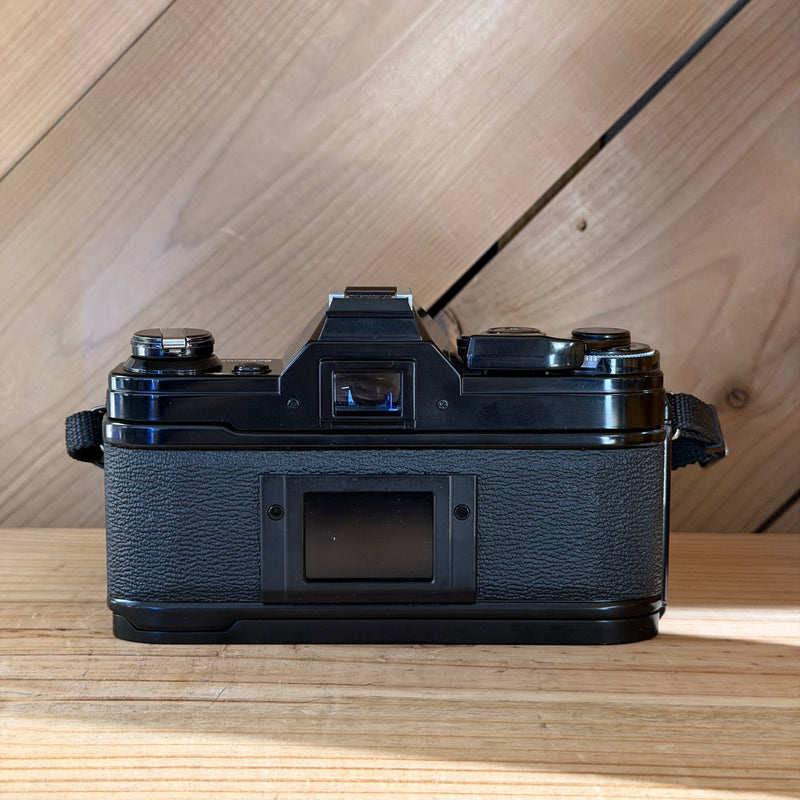 Canon AE-1 35mm SLR Film Camera w/ Canon FD 50mm f/1.4 Lens (4505278) (Black Body)