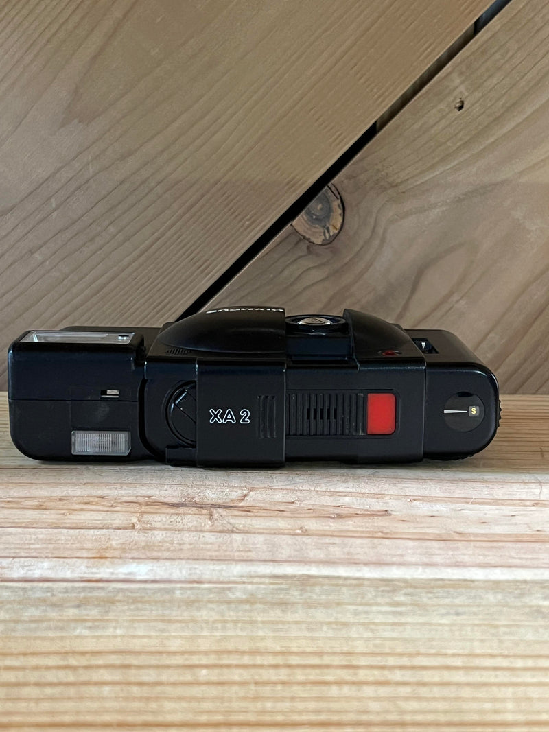 Olympus XA2 35mm Point and Shoot & A11 Flash Unit (1426)