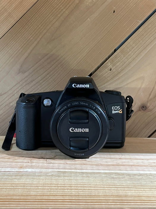 Canon Rebel EOS G with Canon EF 50mm f/1.8 Lens (9046)