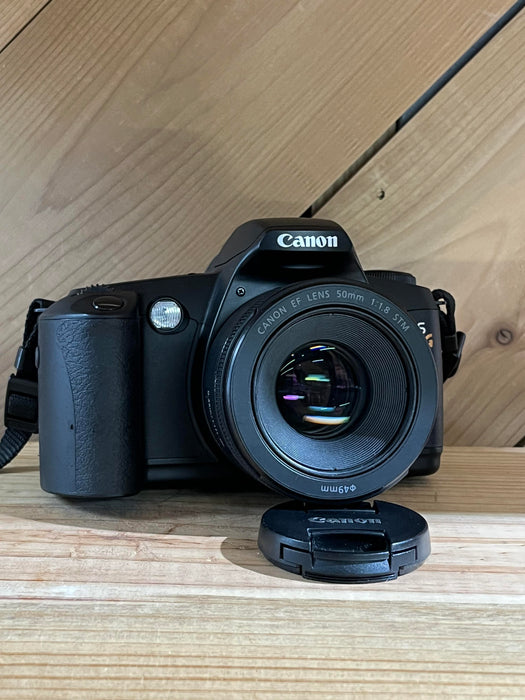 Canon Rebel EOS G with Canon EF 50mm f/1.8 Lens (9046)