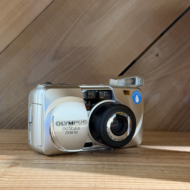 Olympus Stylus Zoom 140 35mm Point & Shoot Film Camera (4263188)
