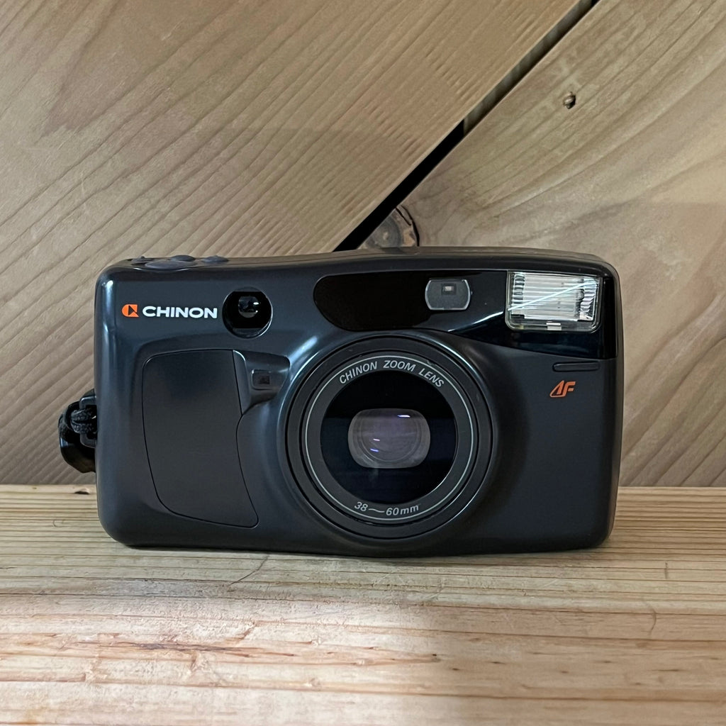 Chinon Pocket Zoom Af 35mm Camera 38-60mm (5793) — Legacy Photo Lab