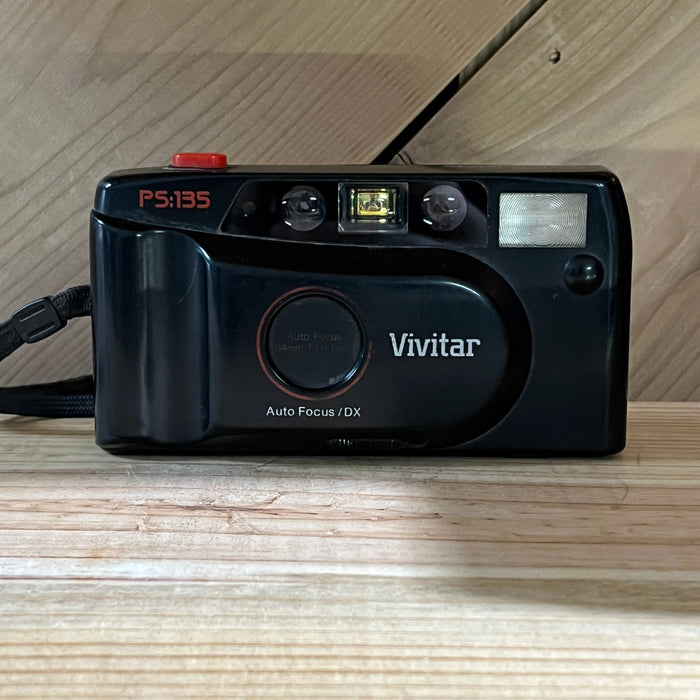 Vivitar PS:135 Auto Focus 35mm Point & Shoot Camera (0443)