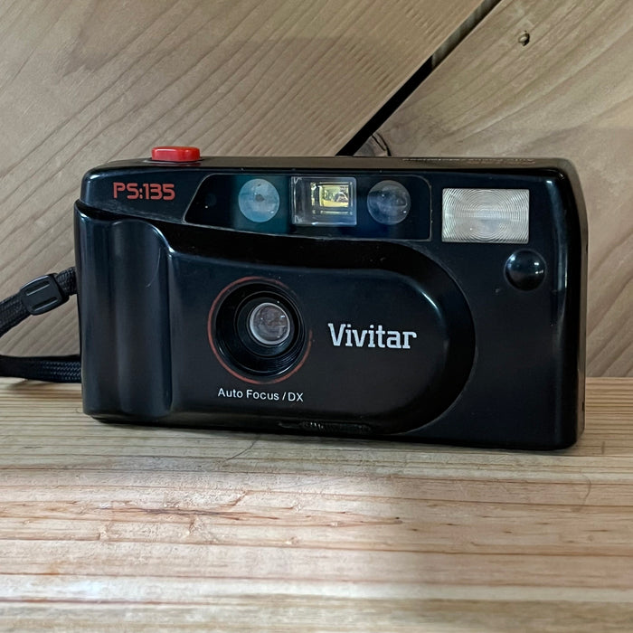 Vivitar PS:135 Auto Focus 35mm Point & Shoot Camera (0443)