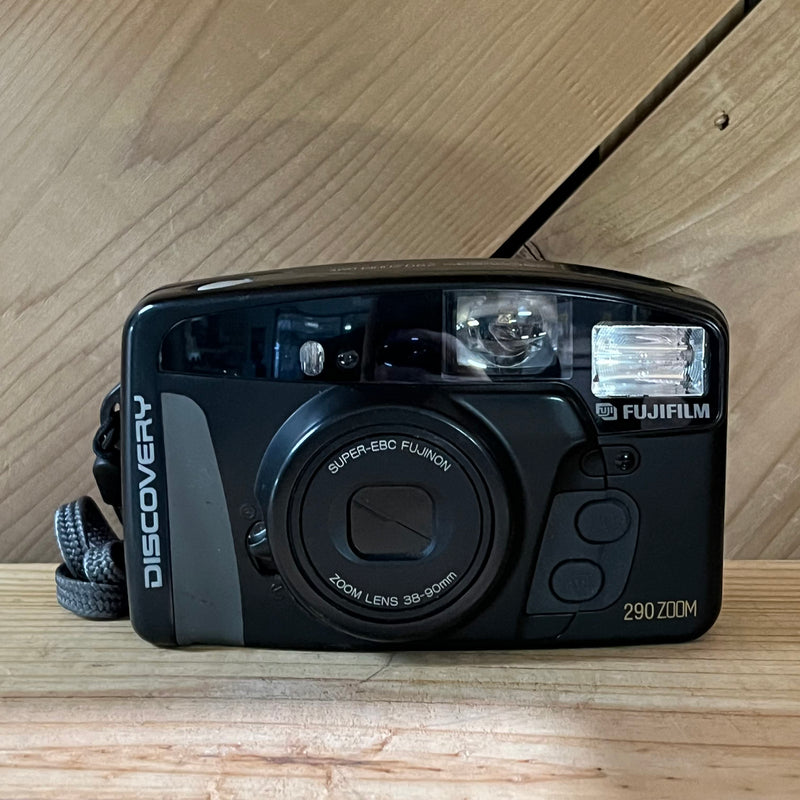 Fujifilm Discovery 290 Zoom 35mm Point & Shoot Camera (1863)