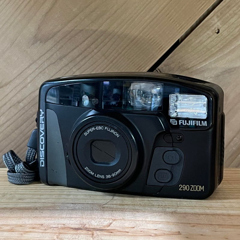 Fujifilm Discovery 290 Zoom 35mm Point & Shoot Camera (1863)