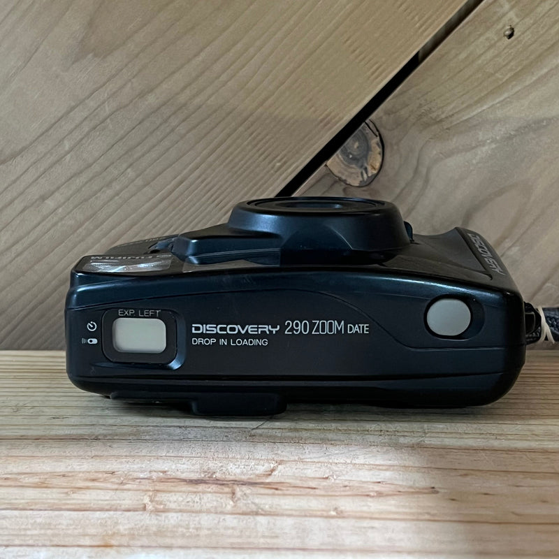 Fujifilm Discovery 290 Zoom 35mm Point & Shoot Camera (1863)