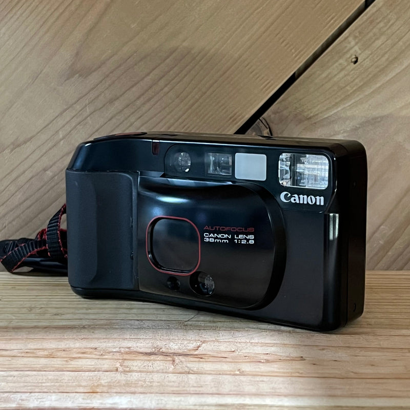 Canon Sure Shot Supreme 38mm f2.8 35mm Point & Shoot Camera w/ Case (5510)