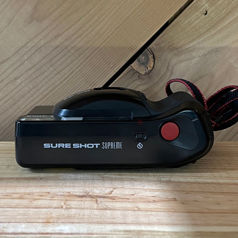 Canon Sure Shot Supreme 38mm f2.8 35mm Point & Shoot Camera w/ Case (5510)