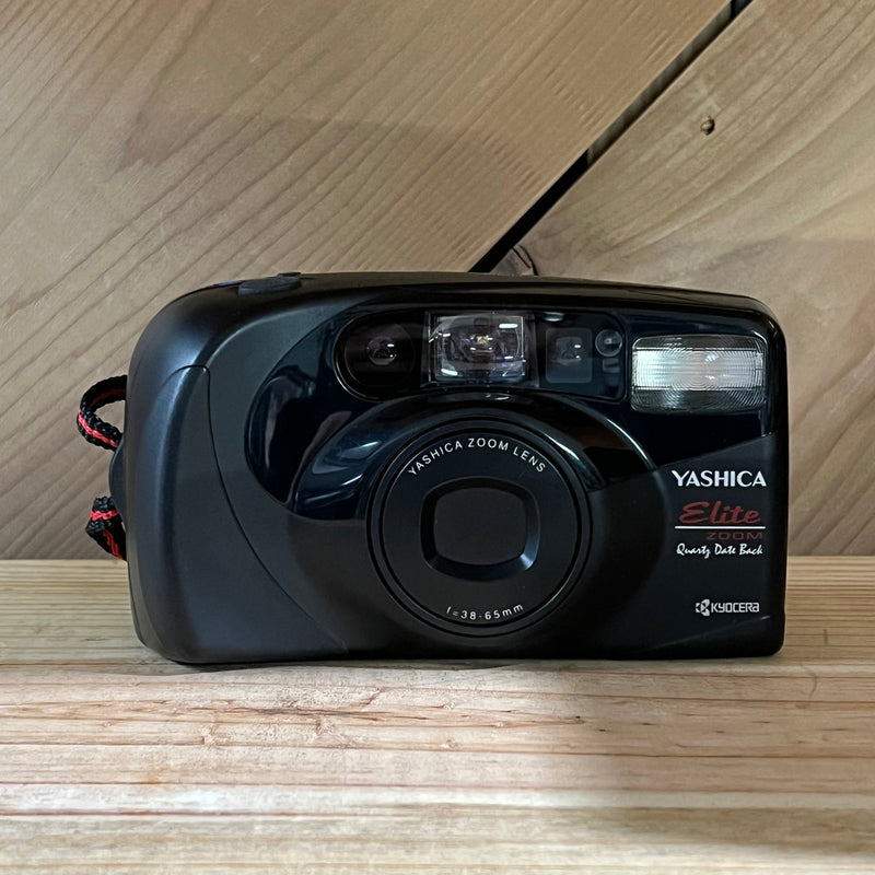 Yashica Elite Zoom Quartz Date Back 35mm Point & Shoot Camera (5251)