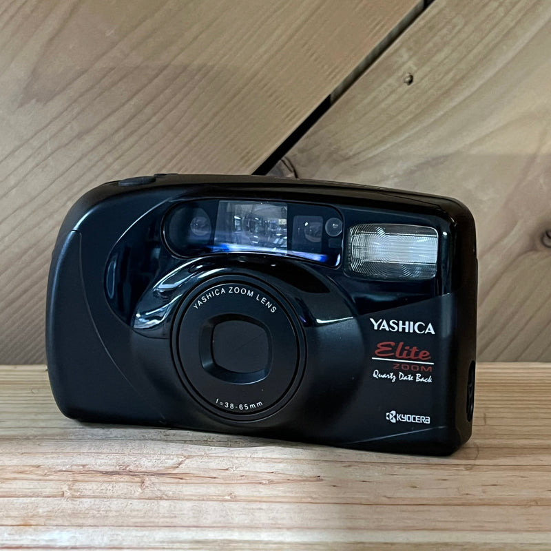 Yashica Elite Zoom Quartz Date Back 35mm Point & Shoot Camera (5251)