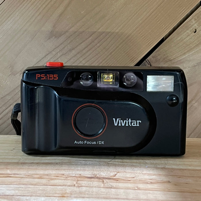 Vivitar PS:135 Auto Focus 35mm Point & Shoot Camera (5442)