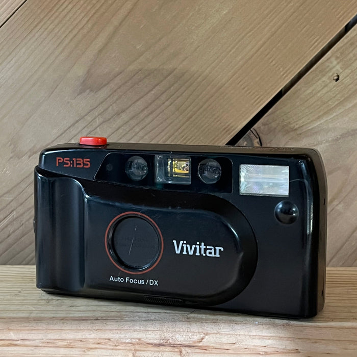 Vivitar PS:135 Auto Focus 35mm Point & Shoot Camera (5442)