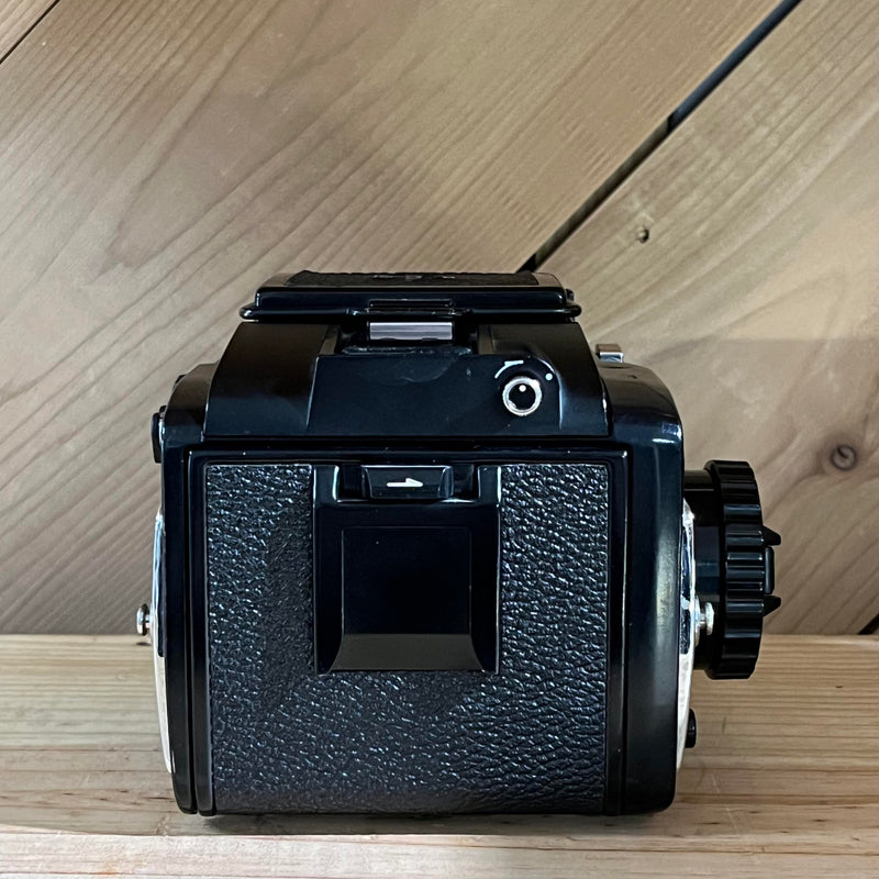 Mamiya 645 Medium Format Camera with Waist Level View Finder + Eye Level Prism & Mamiya Sekor C 80mm f/2.8 N Lens (L85853)