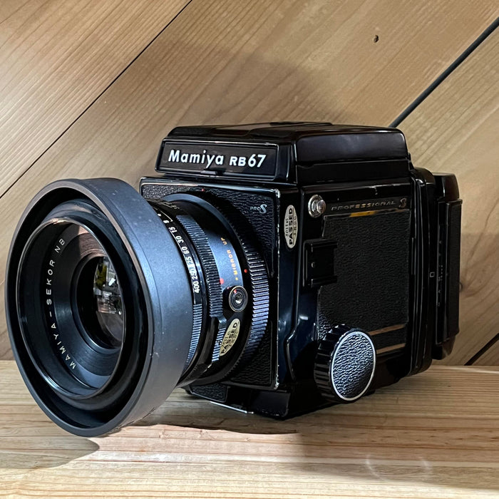 Mamiya RB67 Medium Format Camera with Mamiya Sekor NB 90mm f/3.8 Lens (3509)