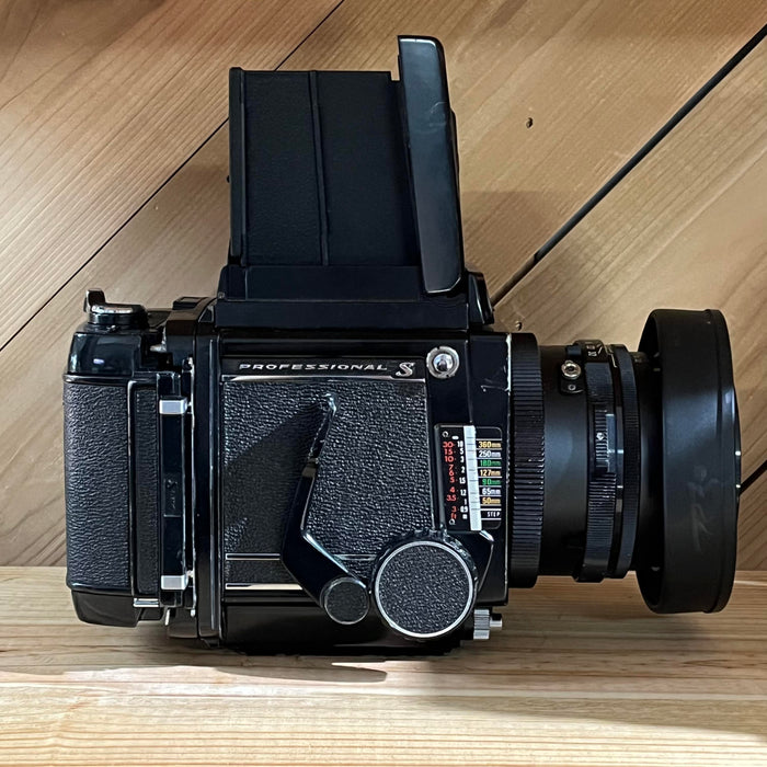 Mamiya RB67 Medium Format Camera with Mamiya Sekor NB 90mm f/3.8 Lens (3509)