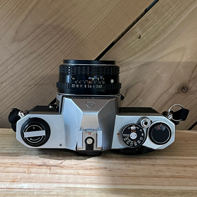 Pentax K1000 50mm f/2 SMC - 35mm SLR Film Camera