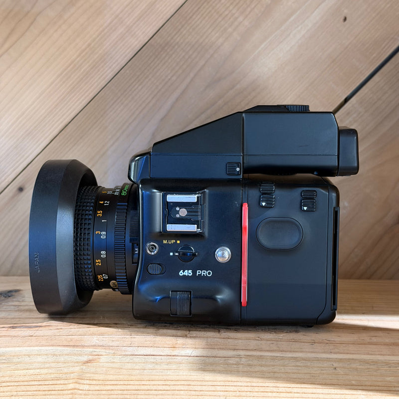 Mamiya 645 Pro Medium Format Film Camera w/ Mamiya-Sekor C 80mm f/2.8 Lens (PB1088)