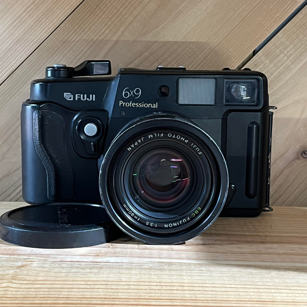 Fuji GW690 III Medium Format Rangefinder with EBC Fujinon 90mm f