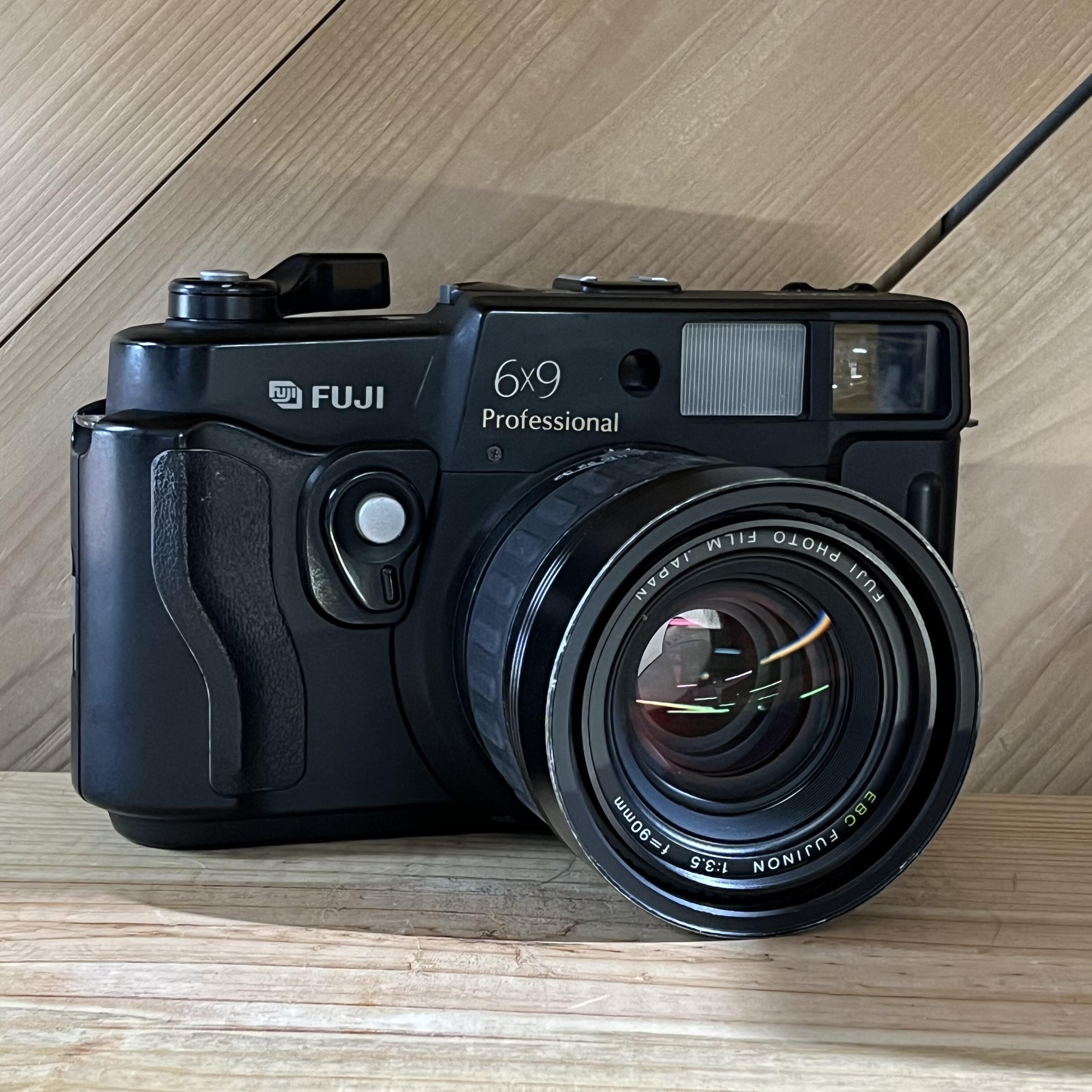 Fuji GW690 III Medium Format Rangefinder with EBC Fujinon 90mm f