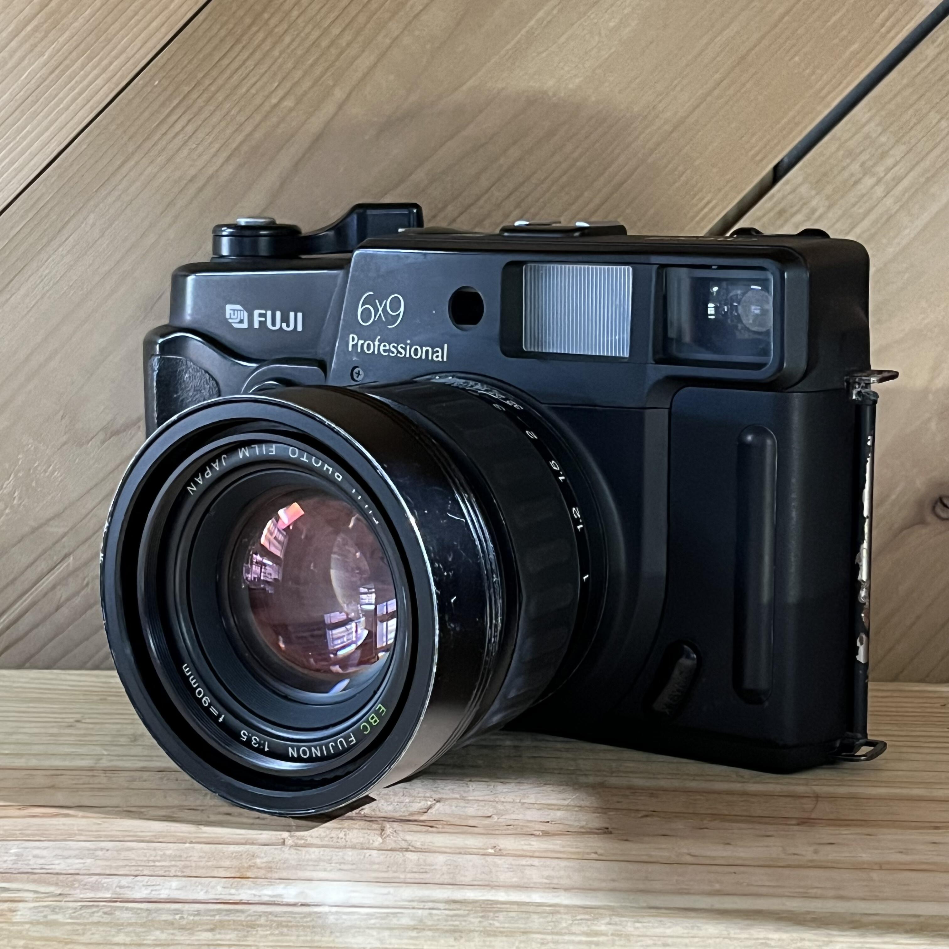 Fuji GW690 III Medium Format Rangefinder with EBC Fujinon 90mm f