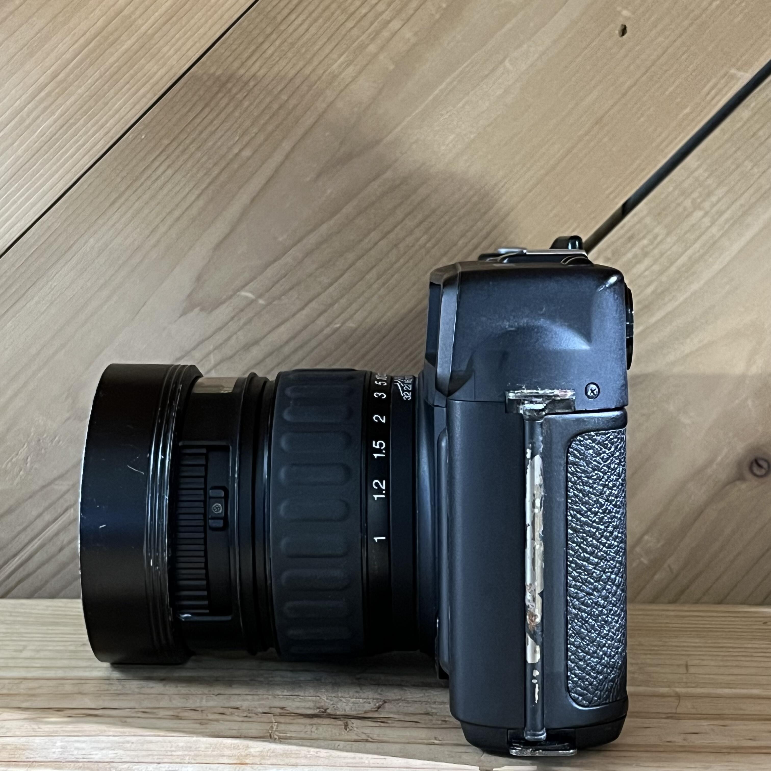 Fuji GW690 III Medium Format Rangefinder with EBC Fujinon 90mm f