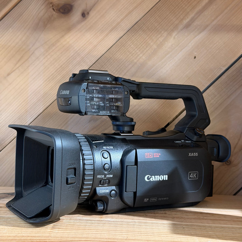 Canon XA55 Professional 4K UHD Camcorder (ID0136)