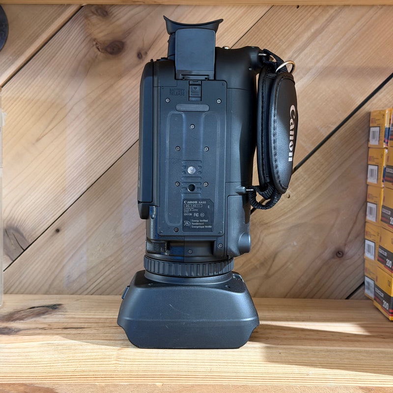 Canon XA55 Professional 4K UHD Camcorder (ID0136)