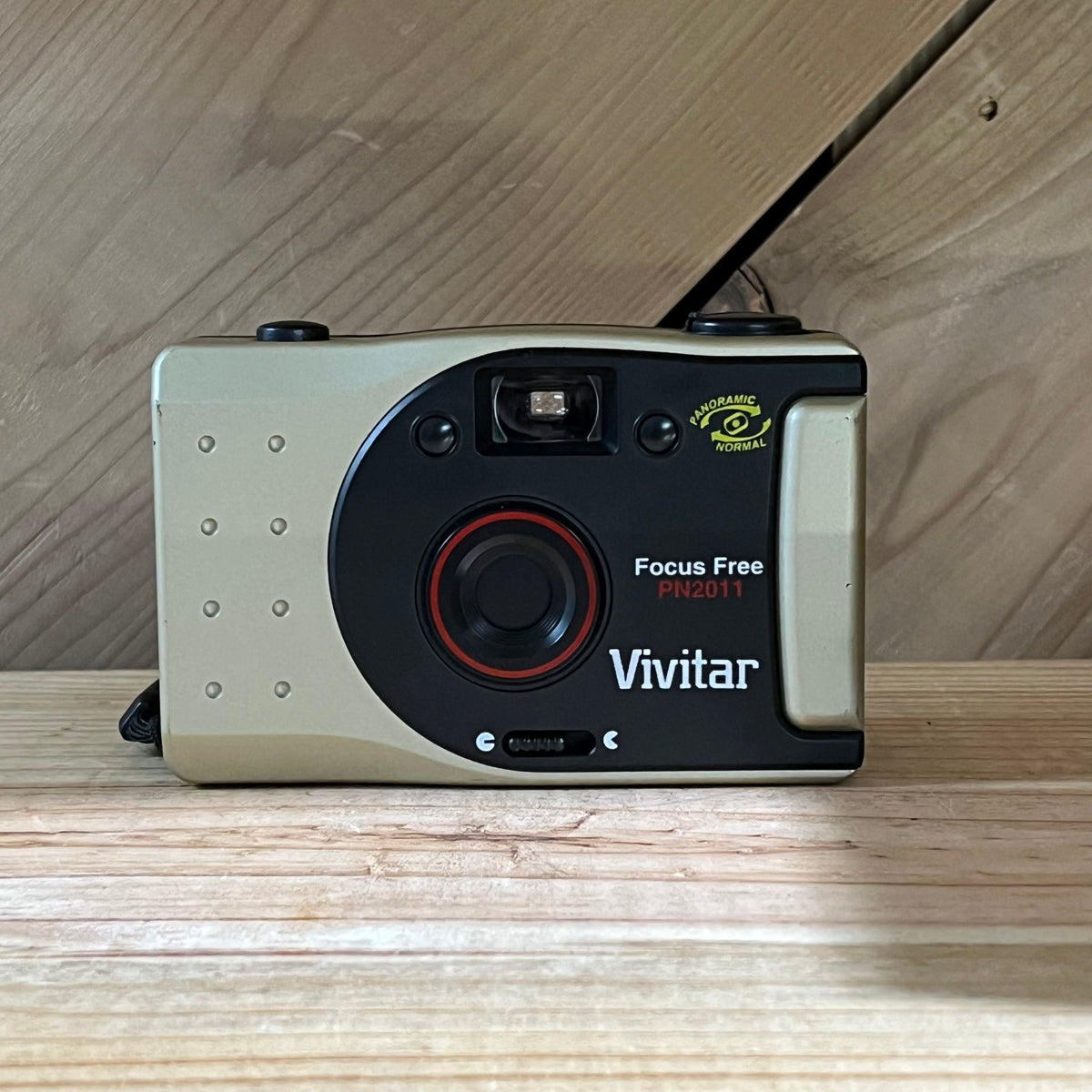 Vivitar Focus Free PN2011 35mm Film Camera – Panoramic (919303-4)